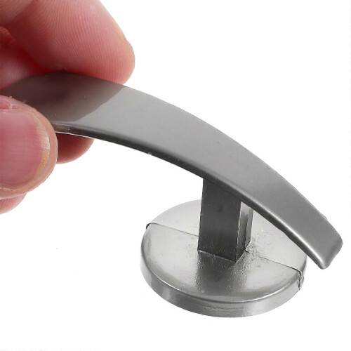 4pcs Metal Curtain Holdbacks Wall Mounted Curtain Hooks Set 1