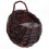 Wall Mounted Woven Basket for Flower & Storage Kit 1