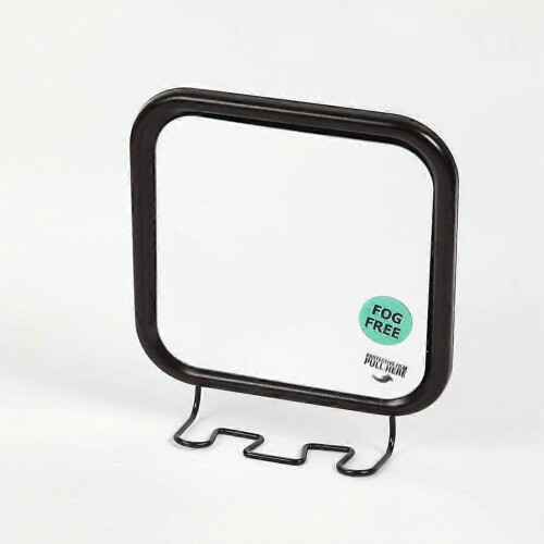 Kit de coiffeuse murale moderne avec miroir de maquillage à ventouse 1