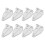 8pcs Sturdy Shutter Hook Professional Venetian Blind Tilt Hook Replacement Kit 1