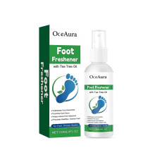 Oceaura Tea Tree Oil Foot Care Spray Moisturizes And Nourishes The Heels, Providing A Refreshing And Soft Care for The Feet