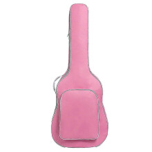 Colorful Guitar Bag for 41 Inch Acoustic Guitar Backpack 5MM Thick Padded Bag with Neck Strap,Reinf-B10