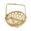 Woven Bamboo Multipurpose Basket with Handle for Wedding, Picnic, Party 1