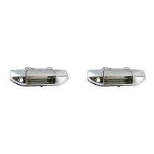 2X Auto Achterklephandgreep voor Hunter F70 Laadbakhandgreep Kofferbakhandgreep Staartdeurgesp Galvaniserend Handvat