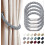 Fermacravatte magnetiche resistenti per tende – Stile moderno e semplice, compatibili con tende sottili e spesse, set da 2 1
