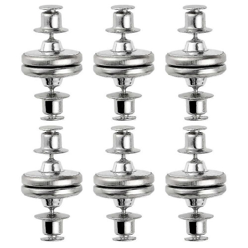 Paar Gardinenmagnete, Verschlussgewichte, Set mit magnetischen Gardinenhaltern 1