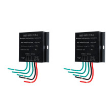 2X 12V/24V 9000W Wind Turbines Generator Controller Waterproof Battery Charge Overvoltage Protection Controller