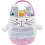 Easter Bunny Tote Bag Set - Egg Hunt Handle Basket for Candy, Rabbit Basket Bag 1
