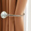 2024 Ping U-Shaped Metal Curtain Tiebacks Wall Hooks - 2 Pack 1