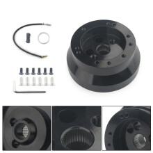5 and 6 Hole Billet Steering Wheel Hub Base Adapter for Wheel Hub Adapter A