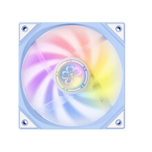 YESTON YT-120 PC Cooling Fan 120mm, 800-1800 RPM Rotational Speed Reverse Leaf
