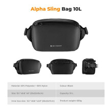 Lätt Kameraväska 10L Fotograferingsaxelväska för Digitala för /för /för  Camears/för   Drone Pouch A