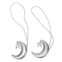 2PCS Magnetic Curtain Tiebacks Drapery Holdbacks for Home Office Window Decor