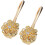 1 Pair Gold Magnetic Diamond Flower Curtain Tieback Clips Holdbacks 1