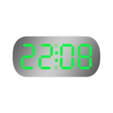 Digital Green LED Electronic Clock Display