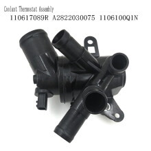 110617089R Coolant Thermostat Assembly for Kangoo Duster Lodgy Dokker Clio Kadjar A2822030075 1106100Q1N