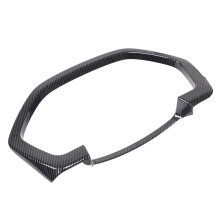 Dashboard Meter Panel Frame Trim for 2023 2024 Accessories ABS Carbon Fiber