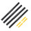 4PCS Thread Repair Tool Portable Thread Restoring File for Studs Pipe Screws for BSP/PF SAE/UN BSW/BSF Metric 1
