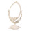 Oval Double-Sided Rotating Retro Makeup Mirror with Stand, Cosmetic Table Mirror Kit 1