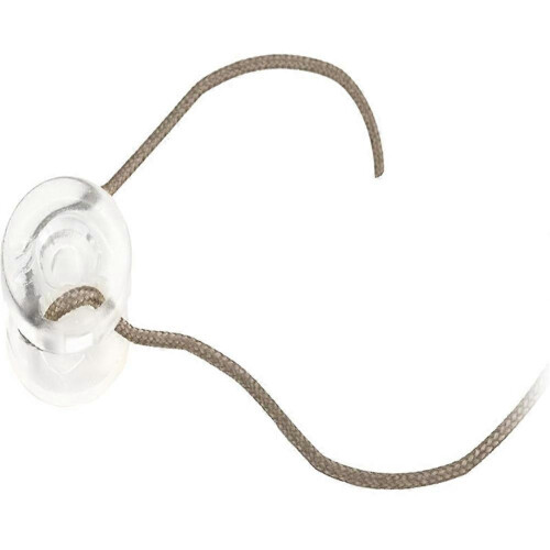 Kit de remplacement de cordon pour store noir, kit de réparation pour store plissé blanc 1