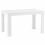 (140cm, White) Melamine Dining Table Chunky Legs 6