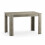 (140cm, Greige Oak) Melamine Dining Table Chunky Legs 6