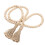 1pc Farmhouse Tassel Beads Decorative Set 1
