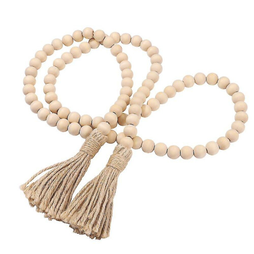 1pc Farmhouse Tassel Beads Decorative Set