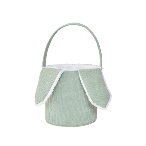Oster-Cord-Handtasche mit Hasenohren, Festtags-Set 1