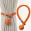 Kyursd Adjustable Curtain Tieback, Modern Holdback for Drapes & Window Curtains, Home Office Use, 1PC 2
