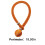 Kyursd Adjustable Curtain Tieback, Modern Holdback for Drapes & Window Curtains, Home Office Use, 1PC 3