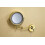 Gold Bathroom Mirror with Brass Frame – Magnifying Mirror Set 4