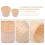 12Pcs Rustic Handwoven Bamboo Storage Baskets, Multifunctional Bushel Baskets 3
