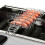 Portable Sausage Grilling Basket BBQ Metal Mesh Rack Net Kit 3