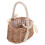 Handwoven Handheld Flower Basket for Floral Arrangements 1
