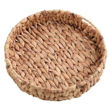Handwoven Rattan Wicker Fruit Basket Set