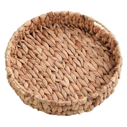 Handwoven Rattan Wicker Fruit Basket Set