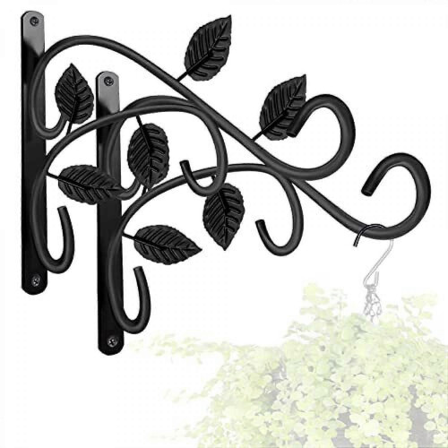 Lot de 2 crochets muraux pour panier suspendu