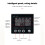 HT-12 LCD Screen Temperature and Humidity Controller Solar Incubator Controller Temperature Controller Control Table 5