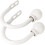 1 Pair Retro Metal Wall Mount Curtain Hooks, Lightweight 3