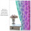 Rainbow Leopard Curtains Neon Gradient Dots 55x39in 2Pcs Kitchen Bedroom Living 4