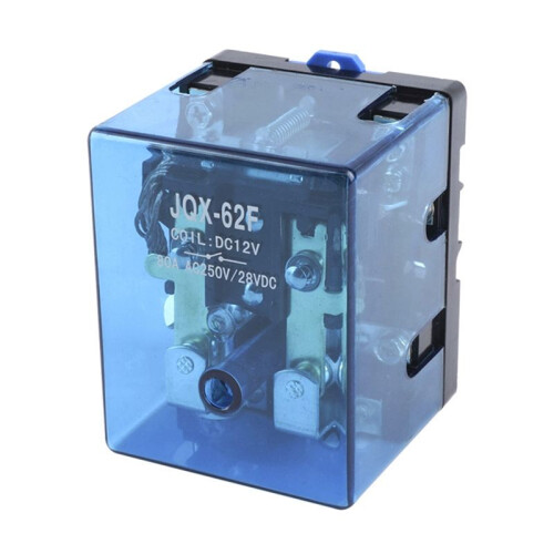 High Power Relay 80A DC12V 2Z Current Relay for Voltage Regulator Large Machinery Transformer Boxes 1