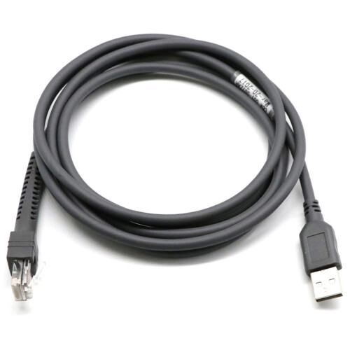 3X Scanner Data Cable LS2208 AP LS4208 DS9208 Barcode Scanner USB Port Data Cable 1