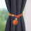Kyursd Adjustable Curtain Tieback, Modern Holdback for Drapes & Window Curtains, Home Office Use, 1PC 4