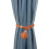 Kyursd Adjustable Curtain Tieback, Modern Holdback for Drapes & Window Curtains, Home Office Use, 1PC 5