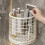 Cesto in metallo versatile - Set organizer da cucina elegante e pratico 4