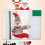 crochet de fixation pour rideau de Noël, clip décoratif 3