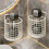 Cesto in metallo versatile - Set organizer da cucina elegante e pratico 5