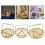 Woven Bamboo Multipurpose Basket with Handle for Wedding, Picnic, Party 2