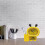 Cartoon Cute Bee Pen Holder Alarm Clock Desktop Bedside Timer Decor Set 2